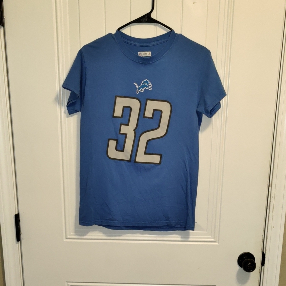 Team Apparel Blue Short Sleeve Tee